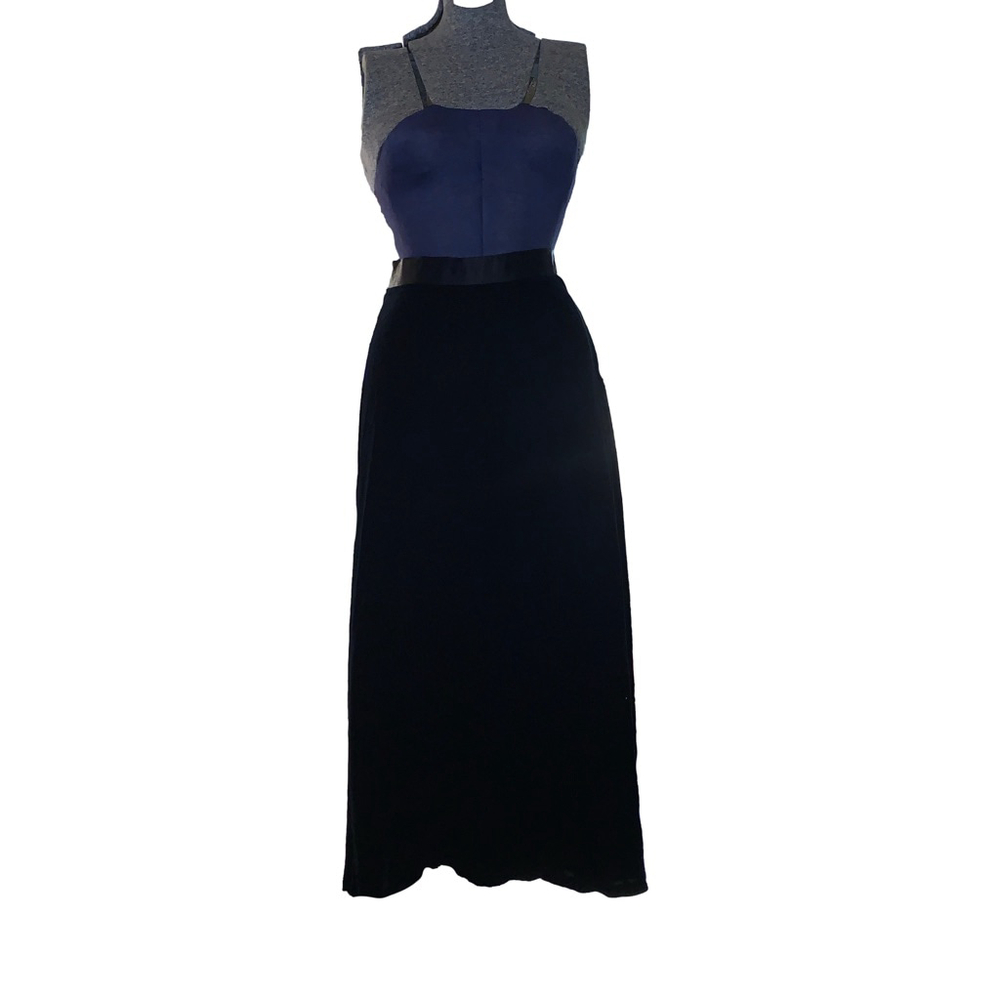 Women's Canvasbacks skirt Size M Black Velvet